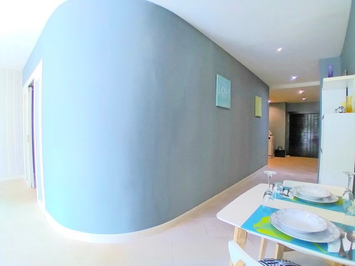 Condominium for rent Pratumnak Hill showing the dining area Condominium for rent Pratumnak Hill showing the dining area