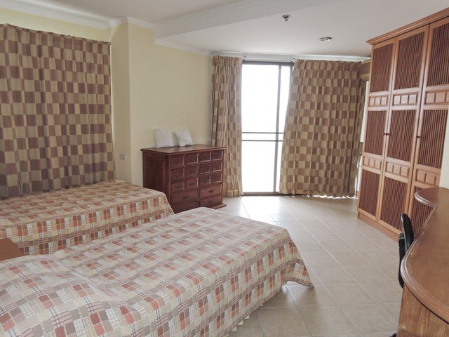 Condominium for rent Jomtien Beach showing the second bedroom