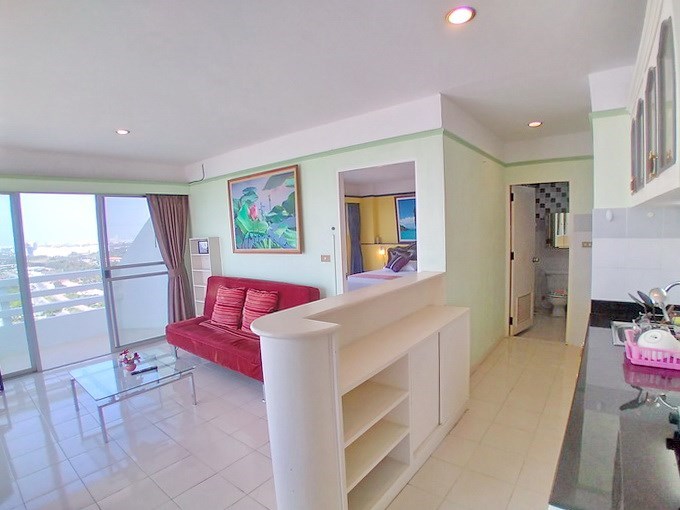 Condominium for sale Jomtien showing the open plan concept Condominium for sale Jomtien showing the open plan concept