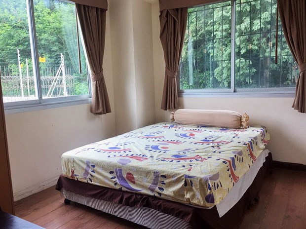 Condominium for sale Pattaya showing the third bedroom