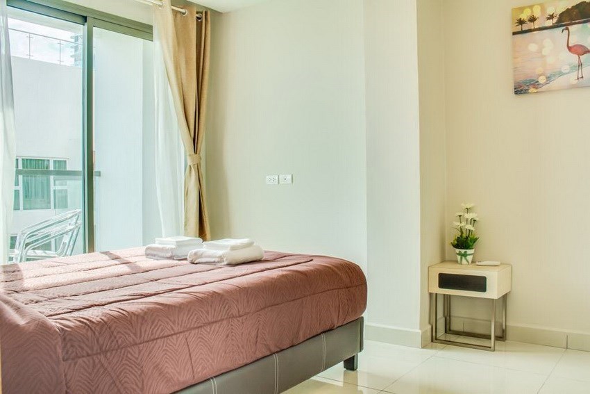 Condominium for sale Pratumnak Hill Pattaya showing the bedroom Condominium for sale Pratumnak Hill Pattaya showing the bedroom