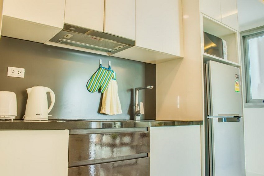 Condominium for sale Pratumnak Hill Pattaya showing the kitchen Condominium for sale Pratumnak Hill Pattaya showing the kitchen