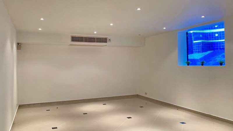 House for rent Jomtien Park Villas showing the basement room