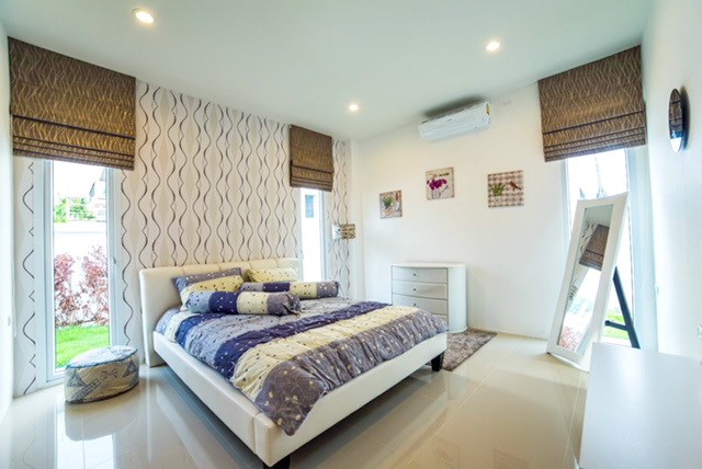 House for Sale Silverlake Pattaya showing the second bedroom House for Sale Silverlake Pattaya showing the second bedroom
