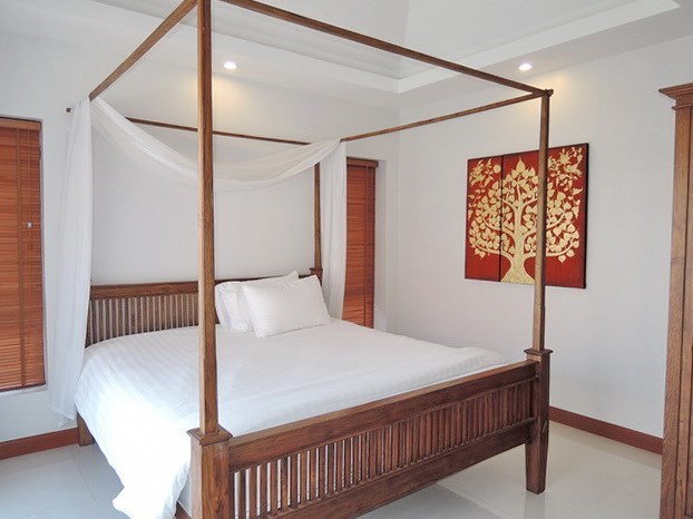 House for rent Bangsaray Pattaya showing the third bedroom  