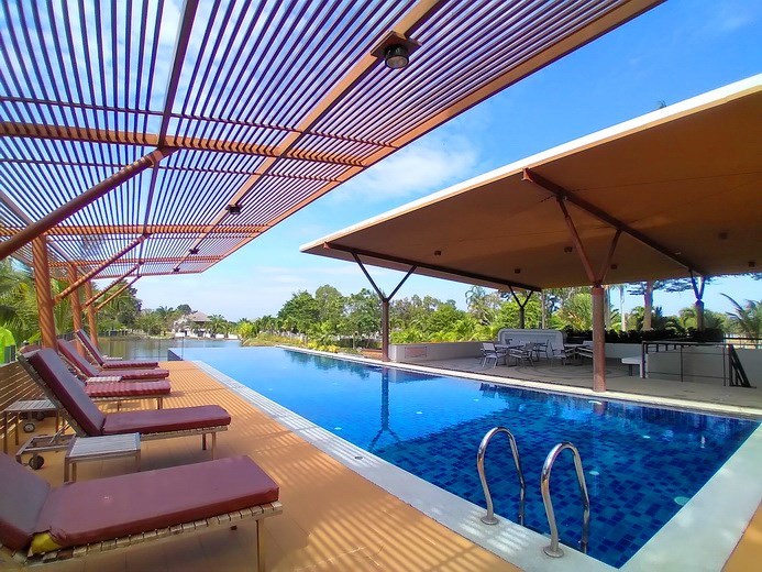 House for rent East Pattaya showing the communal pool House for rent East Pattaya showing the communal pool