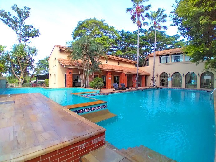 House for rent East Pattaya showing the communal pool House for rent East Pattaya showing the communal pool