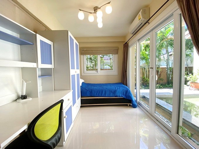 House for rent East Pattaya showing the extra bedroom