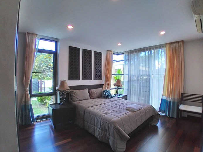 House for rent East Pattaya showing the fourth bedroom House for rent East Pattaya showing the fourth bedroom