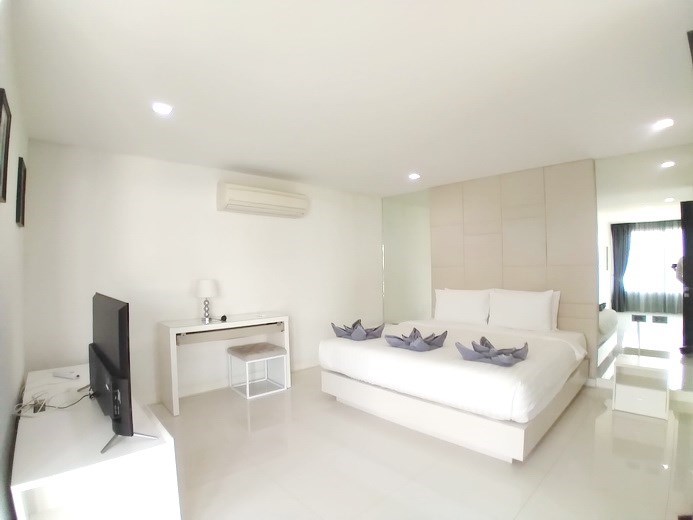 House for rent East Pattaya showing the fourth bedroom suite 