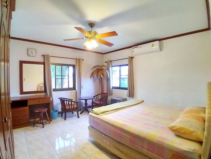 House for rent South Pattaya showing the fourth bedroom 