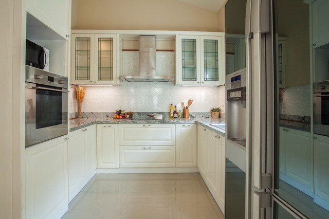 House for rent East Pattaya showing the kitchen House for rent East Pattaya showing the kitchen