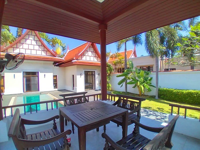 House for rent East Pattaya showing the sala and third bedroom House for rent East Pattaya showing the sala and third bedroom
