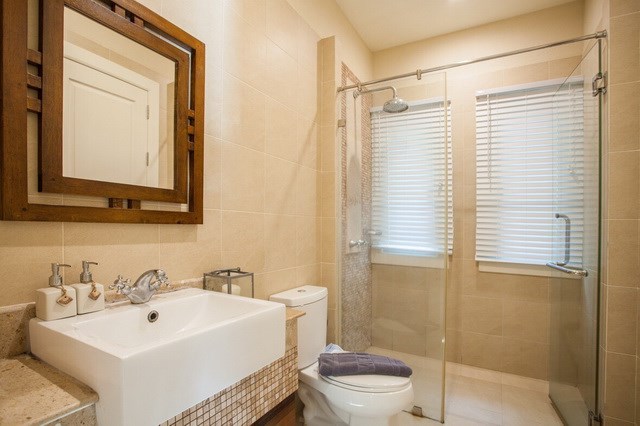House for rent East Pattaya showing the second bathroom House for rent East Pattaya showing the second bathroom