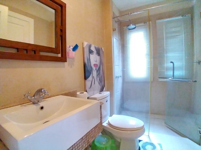 House for rent East Pattaya showing the second bathroom House for rent East Pattaya showing the second bathroom