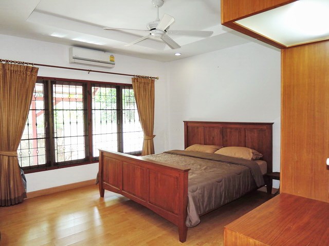 House for rent East Pattaya showing the second bedroom 