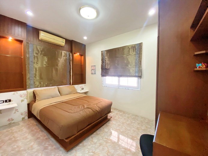 House for rent East Pattaya showing the second bedroom  