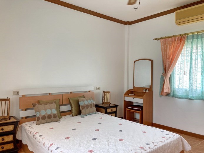 House for rent East Pattaya showing the second bedroom