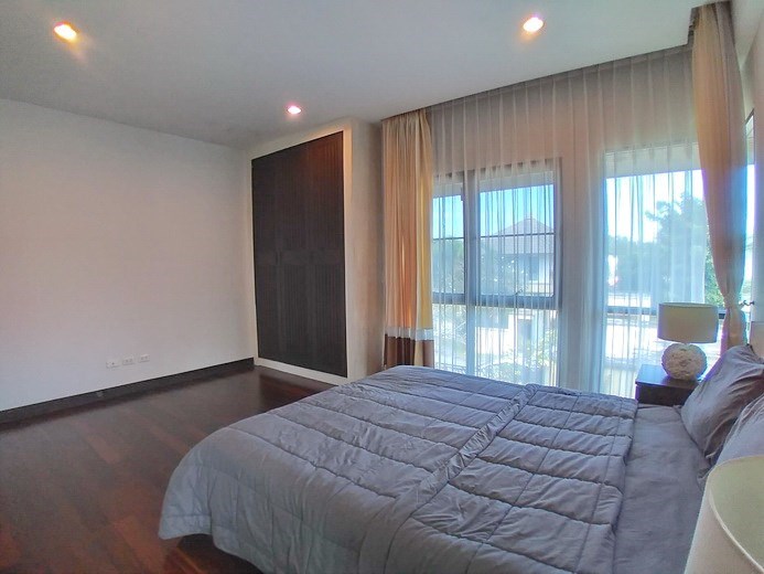 House for rent East Pattaya showing the second bedroom House for rent East Pattaya showing the second bedroom