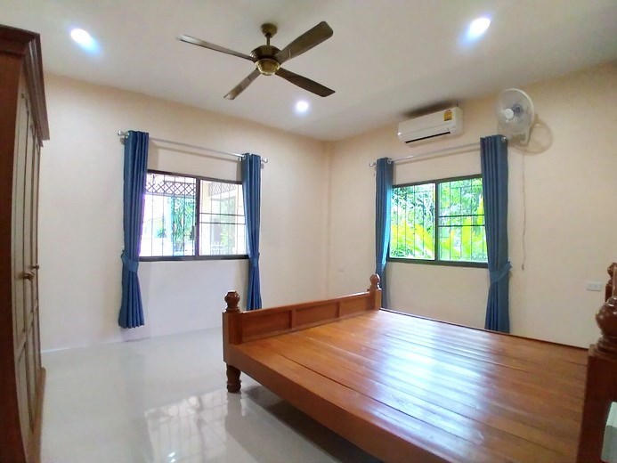 House for rent East Pattaya showing the second bedroom House for rent East Pattaya showing the second bedroom
