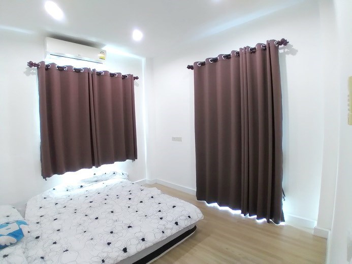 House for rent East Pattaya showing the second bedroom 