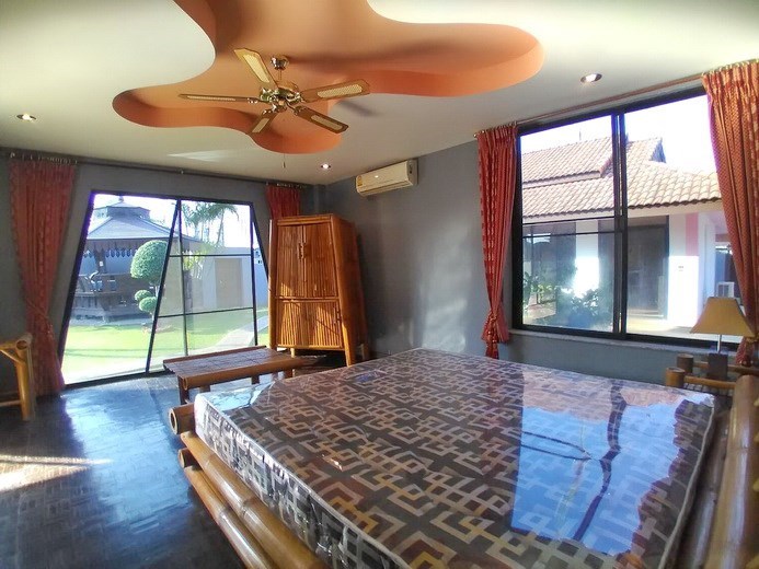 House for rent East Pattaya showing the second bedroom 