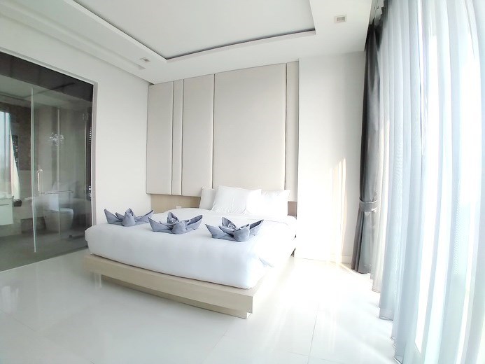 House for rent East Pattaya showing the second bedroom suite