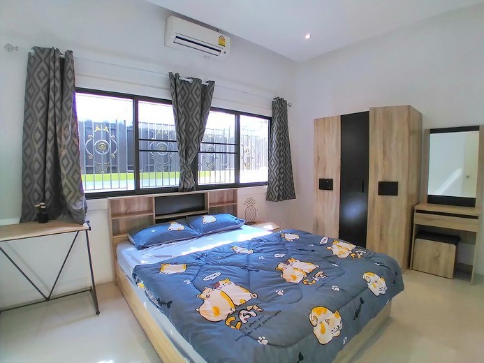 House for rent East Pattaya showing the second bedroom 