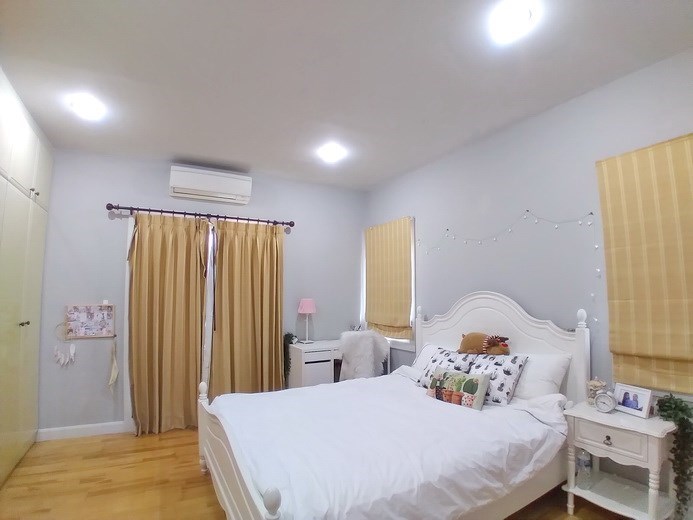 House for rent East Pattaya showing the second bedroom House for rent East Pattaya showing the second bedroom
