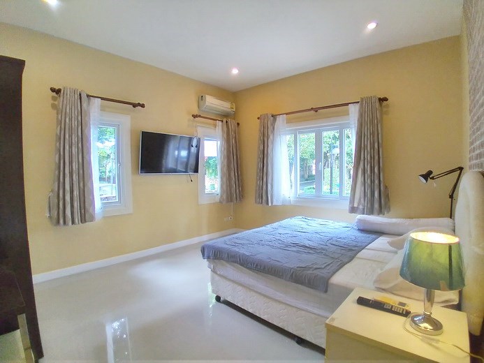 House for rent East Pattaya showing the second bedroom House for rent East Pattaya showing the second bedroom
