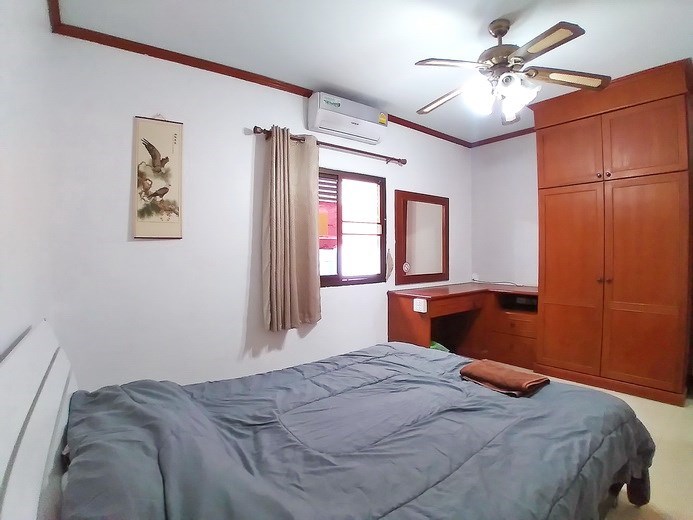 House for rent South Pattaya showing the second bedroom House for rent South Pattaya showing the second bedroom