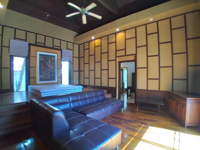 House for rent East Pattaya showing the second bedroom suite House for rent East Pattaya showing the second bedroom suite