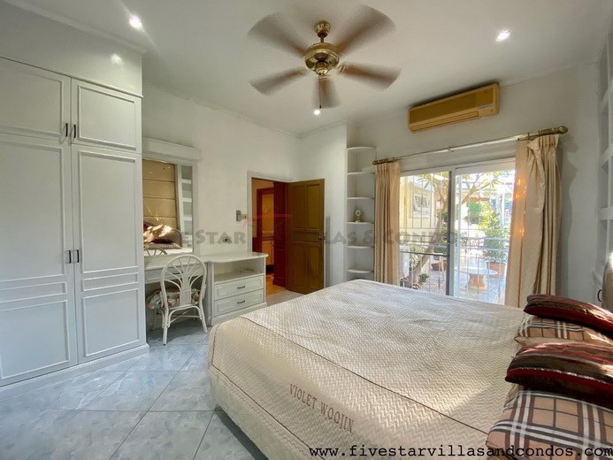 House for rent East Pattaya showing the second bedroom House for rent East Pattaya showing the second bedroom