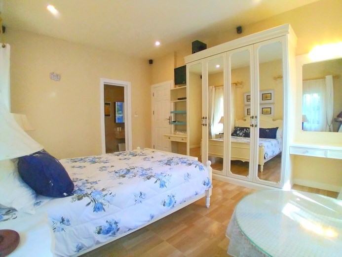 House for rent East Pattaya showing the second bedroom suite House for rent East Pattaya showing the second bedroom suite