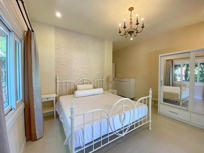 House for rent East Pattaya showing the second bedroom suite 