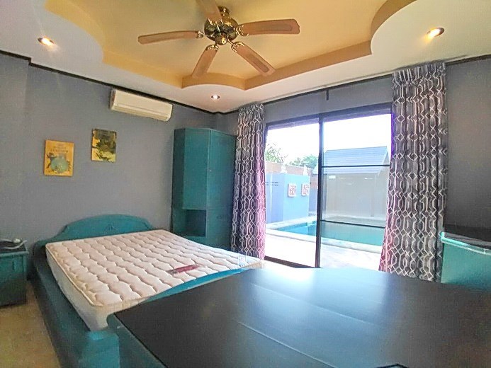 House for rent East Pattaya showing the third bedroom 