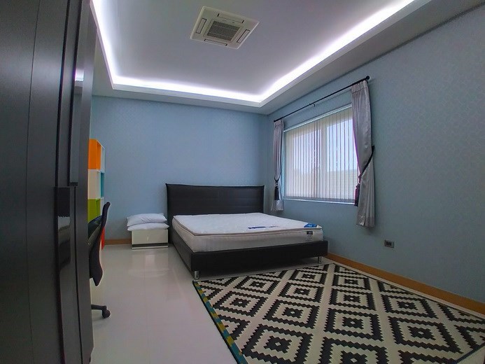 House for rent East Pattaya showing the third bedroom 