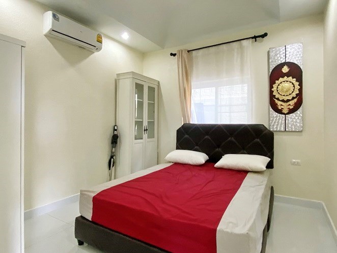 House for rent East Pattaya showing the third bedroom