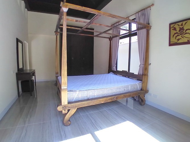 House for rent East Pattaya showing the third bedroom 