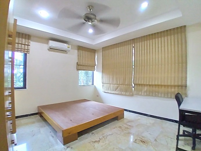 House for rent East Pattaya showing the third bedroom 