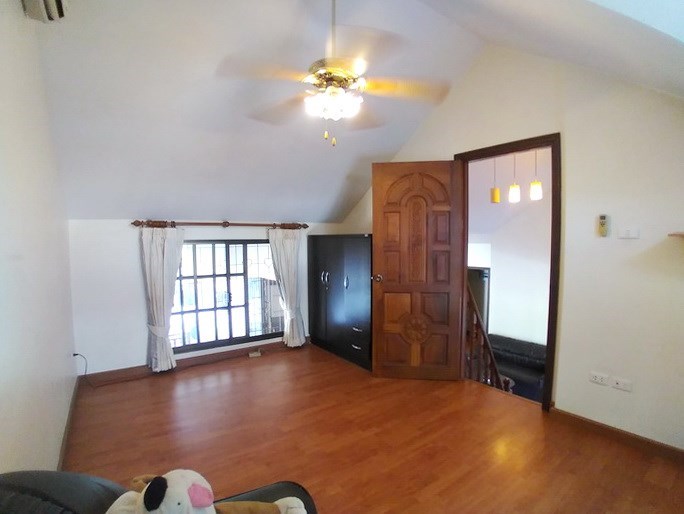 House for rent East Pattaya showing the third bedroom House for rent East Pattaya showing the third bedroom