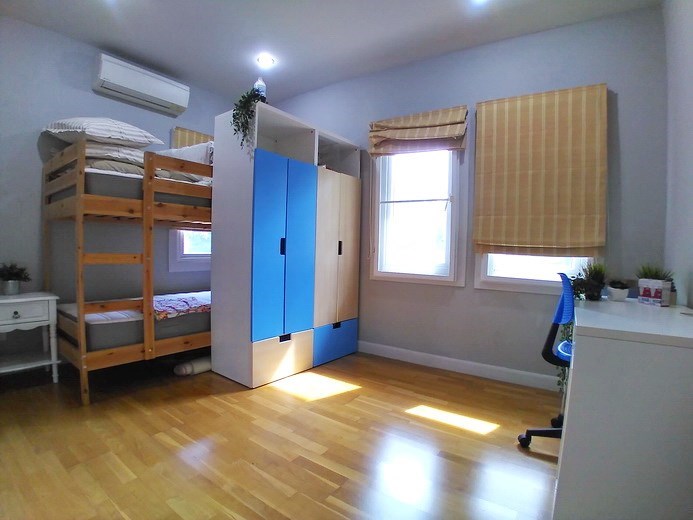 House for rent East Pattaya showing the third bedroom House for rent East Pattaya showing the third bedroom