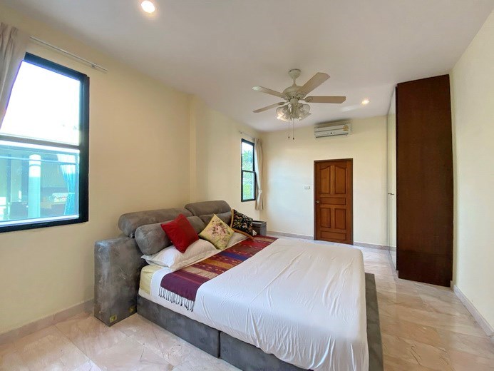 House for rent East Pattaya showing the third bedroom suite 