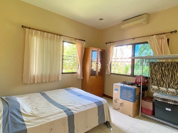 House for rent East Pattaya showing the third bedroom 