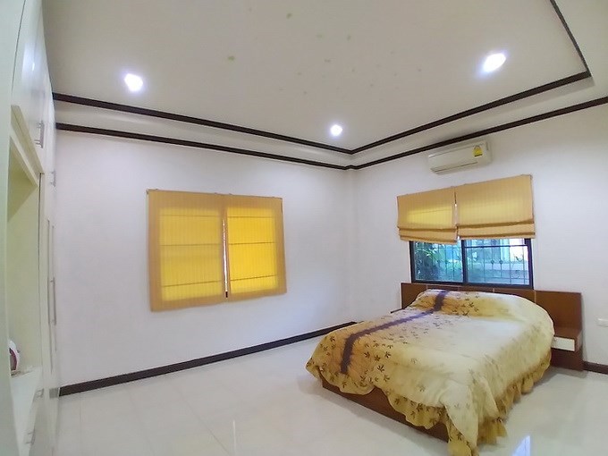 House for rent East Pattaya showing the third bedroom