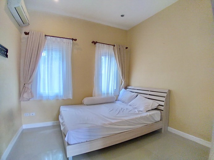 House for rent East Pattaya showing the third bedroom  