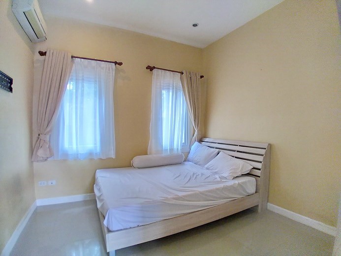 House for rent East Pattaya showing the third bedroom House for rent East Pattaya showing the third bedroom