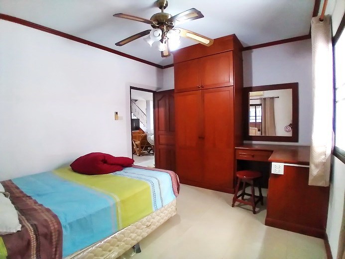 House for rent South Pattaya showing the third bedroom 