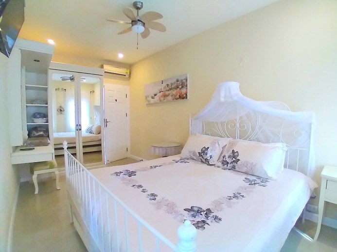 House for rent East Pattaya showing the third bedroom House for rent East Pattaya showing the third bedroom