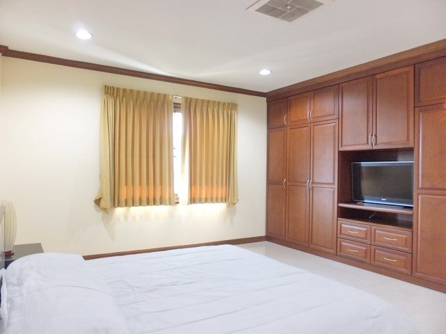 House for rent East Pattaya showing the third bedroom